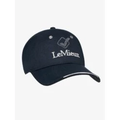 LeMieux Baseball Cap -Equestrian Supply Store lm baseballcap twilight navy hr 02
