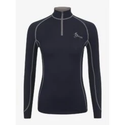 LeMieux Base Layers - Regular -Equestrian Supply Store lm baselayer navygrey1 hr3000x4000