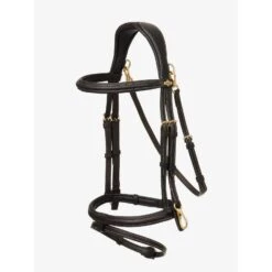 LeMieux Kudos Work Bridle -Equestrian Supply Store lm bridles brown hr