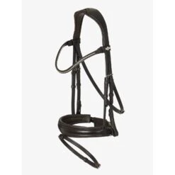 LeMieux Kudos Dressage Bridle 15 LeMieux Kudos Dressage Bridle -Equestrian Supply Store lm bridles dressage brown 2