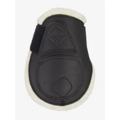 LeMieux Capella Comfort Jumping Boots -Equestrian Supply Store lm capella comfort black fetlock2 hr3000x4000
