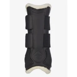 LeMieux Capella Comfort Jumping Boots -Equestrian Supply Store lm capella comfort black tendon2 hr3000x4000