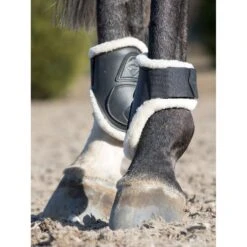 LeMieux Capella Comfort Jumping Boots -Equestrian Supply Store lm capellacomfort black1 hr