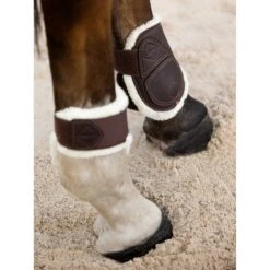 LeMieux Capella Comfort Jumping Boots -Equestrian Supply Store lm capellacomfort brown9 hr