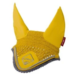LeMieux Classic Fly Hood -Equestrian Supply Store lm classicflyhood dijon hr