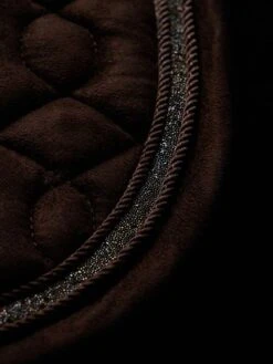 LeMieux Crystal Suede Dressage Saddlepad -Equestrian Supply Store lm crystaldetails hr 16 copy