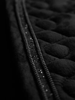 LeMieux Crystal Suede Close Contact Saddlepad -Equestrian Supply Store lm crystaldetails hr 20 copy