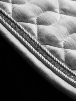 LeMieux Crystal Suede Close Contact Saddlepad -Equestrian Supply Store lm crystaldetails hr 9 copy 1