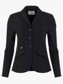LeMieux Dynamique Show Jacket -Equestrian Supply Store lm dynamiqueshowjacket black1 hr copy