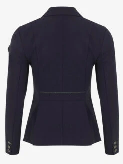LeMieux Dynamique Show Jacket -Equestrian Supply Store lm dynamiqueshowjacket navy4 hr copy