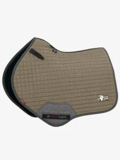 LeMieux Earth Collection Close Contact Saddlepad -Equestrian Supply Store lm earthcc moss hr