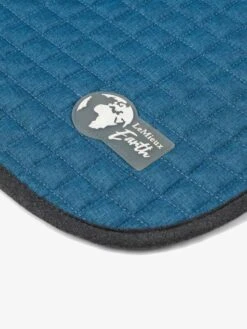LeMieux Earth Collection Close Contact Saddlepad -Equestrian Supply Store lm earthcc ocean lr 3 copy