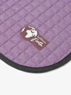 LeMieux Earth Collection Close Contact Saddlepad -Equestrian Supply Store lm earthdr thistle lr 3 copy 2