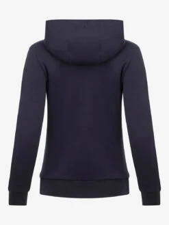 LeMieux Emma Hoodie -Equestrian Supply Store lm emmahoodie navy4 hr