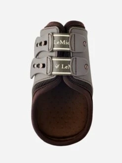 LeMieux EXO Flex Fetlock Boot 15 LeMieux EXO Flex Fetlock Boot -Equestrian Supply Store lm exoflex fetlockboot brown 3