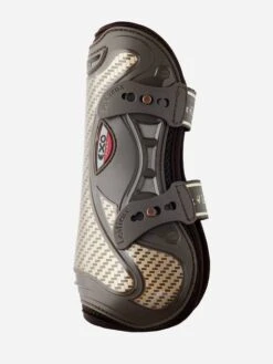 LeMieux EXO Flex Tendon Boot -Equestrian Supply Store lm exoflex tendonboot brown