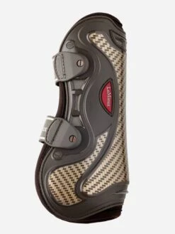 LeMieux EXO Flex Tendon Boot -Equestrian Supply Store lm exoflex tendonboot brown 1