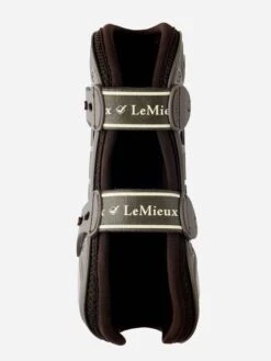LeMieux EXO Flex Tendon Boot -Equestrian Supply Store lm exoflex tendonboot brown 4