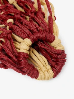 LeMieux Hippo Hay Net -Equestrian Supply Store lm hippohaynet burgundy hr 3