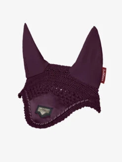 LeMieux Mini Loire Fly Hood -Equestrian Supply Store lm juniorloire flyhood fig hr