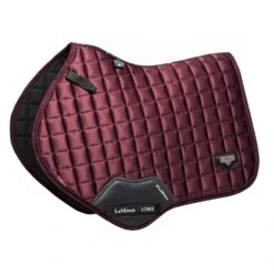 LeMieux Loire Classic Close Contact Square 34 LeMieux Loire Classic Close Contact Square -Equestrian Supply Store lm loirecc classic rioja hr