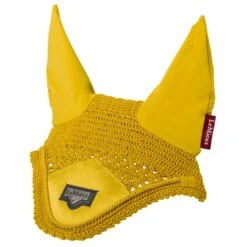 LeMieux Loire Fly Hood -Equestrian Supply Store lm loireflyhood dijon hr