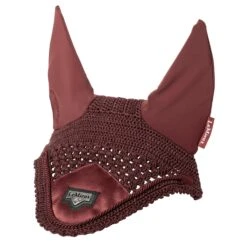 LeMieux Loire Fly Hood -Equestrian Supply Store lm loireflyhood rioja hr