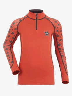 LeMieux Mini Base Layer -Equestrian Supply Store lm minibaselayer sienna2 hr 2