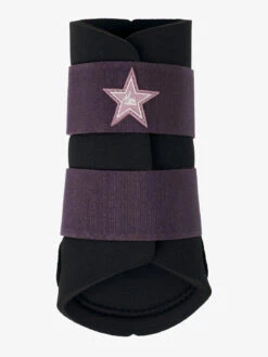 LeMieux Mini Brushing Boots -Equestrian Supply Store lm minigrafterboots fig hr 7