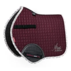 LeMieux Mini Saddle Pads -Equestrian Supply Store lm minipad rioja hr