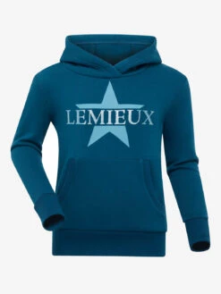 LeMieux Mini Hoodie -Equestrian Supply Store lm ministarhoodie marine1 hr 2