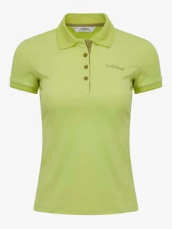 Lemieux Polo Shirt -Equestrian Supply Store lm poloshirt kiwi1 hr