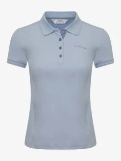Lemieux Polo Shirt -Equestrian Supply Store lm poloshirt mist1 hr