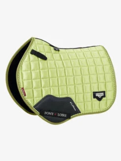 LeMieux Mini Loire Jump/GP Saddlepad -Equestrian Supply Store lm ponyloire kiwi hr