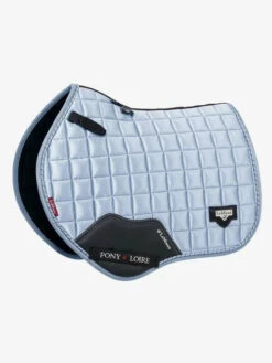 LeMieux Mini Loire Jump/GP Saddlepad -Equestrian Supply Store lm ponyloire mist hr