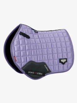 LeMieux Mini Loire Jump/GP Saddlepad -Equestrian Supply Store lm ponyloire wisteria hr