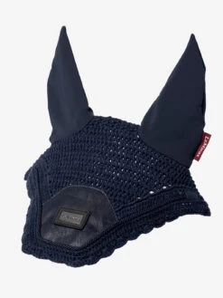 LeMieux Rhone Fly Hood -Equestrian Supply Store lm rhoneflyhood vintagenavy hr