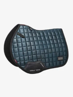 LeMieux Rhone EuroJump Square -Equestrian Supply Store lm rhonejump petrolblue hr
