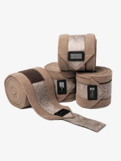 LeMieux Rhone Bandages 7 LeMieux Rhone Bandages -Equestrian Supply Store lm rhonepolobandages prosecco hr