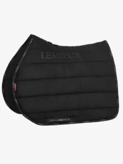 LeMieux GP Work Pad -Equestrian Supply Store lm saddlepad workpad black hr copy
