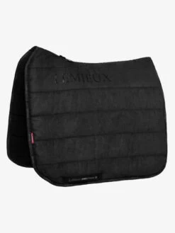 LeMieux Dressage Work Pad -Equestrian Supply Store lm saddlepad workpad dressage black hr copy