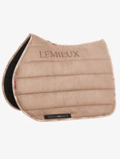 LeMieux GP Work Pad -Equestrian Supply Store lm saddlepad workpad mink cc hr copy