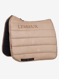 LeMieux Dressage Work Pad -Equestrian Supply Store lm saddlepad workpad natural hr copy