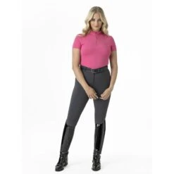 LeMieux Activewear Short Sleeve Base Layer 28 LeMieux Activewear Short Sleeve Base Layer -Equestrian Supply Store lm shortsleevebaselayer watermelon1 hr 1