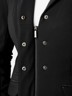 LeMieux Dynamique Show Jacket -Equestrian Supply Store lm showjacket details black hr 2 copy