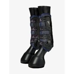 LeMieux Ultra Mesh Snug Boots -Equestrian Supply Store lm snugboot ultramesh darknavy hr 1 copy