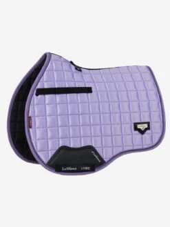LeMieux Loire Classic GP Square -Equestrian Supply Store lm ss23 loiregp wisteria hr copy