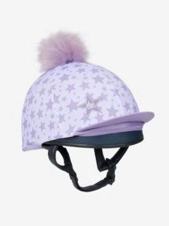 LeMieux Mini Hat Silk -Equestrian Supply Store lm ss23 minicollection hatsilks wisteria hr 1 copy bcbb31c9 e767 4ed1 99bb 750d5a7c9c20
