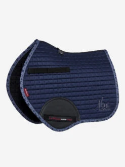 LeMieux Mini Saddle Pads -Equestrian Supply Store lm ss23 minicollection suedegp indigo hr copy