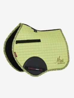LeMieux Mini Saddle Pads -Equestrian Supply Store lm ss23 minicollection suedegp kiwi hr copy